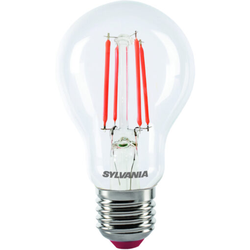 ToLEDo Retro Chroma A60 Red E27 SL, LED-ljuskälla, 4W, 380lm.
