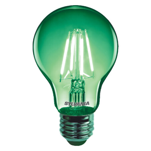 ToLEDo Retro Chroma A60 Green E27 SL, LED-ljuskälla, 4W, 380lm. - Bild 2