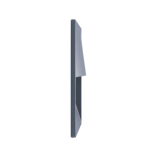 Muro Recessed Square, väggarmatur, 9.5W, 450lm, 3000K, assymetrisk optik, CRI80, ONOFF, antracitgrå - Bild 2