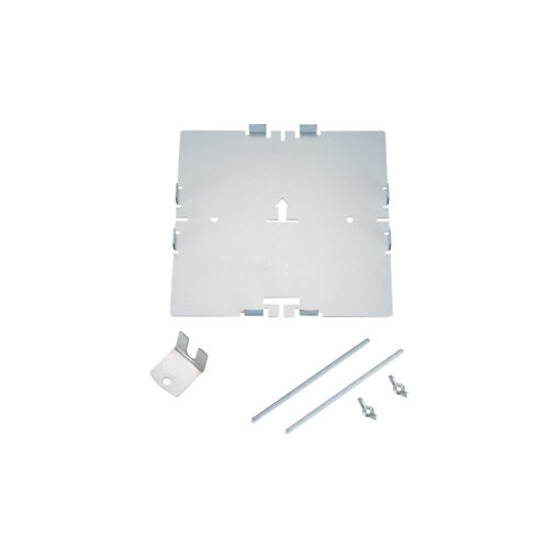 Muro Recessed Square, väggarmatur, 9.5W, 450lm, 3000K, assymetrisk optik, CRI80, ONOFF, antracitgrå - Bild 5