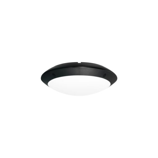 Start Surface IP66, D300mm, ytmonteras, 12W, 1150lm, 3000K, CR80, opal, onoff, vit - Bild 6