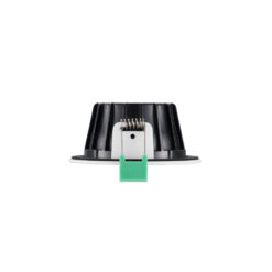 Obico 80 spotlight, D96mm, infälld, 8W, 820lm, 3000/4000K, CRI90, optik 36º, fasdim, vit