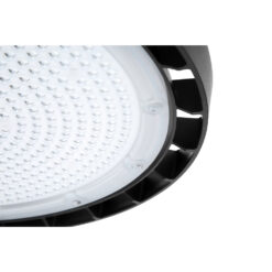 Granit IP65, yt/vajermontage, 165W, 26400lm, 4000K, 85° ljusöppning, DALI, svart