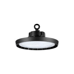 Granit IP65, yt/vajermontage, 80W, 13000lm, 4000K, 85° ljusöppning, 0-10V DIM, svart