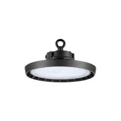 Granit IP65, yt/vajermontage, 80W, 13000lm, 4000K, 85° ljusöppning, DALI, svart