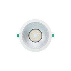 Insaver Slim Multipower, D225mm, infälld, 41W, 4150-4950lm, 4000K, CRI80, 70° ljusöppning, ONOFF, vit