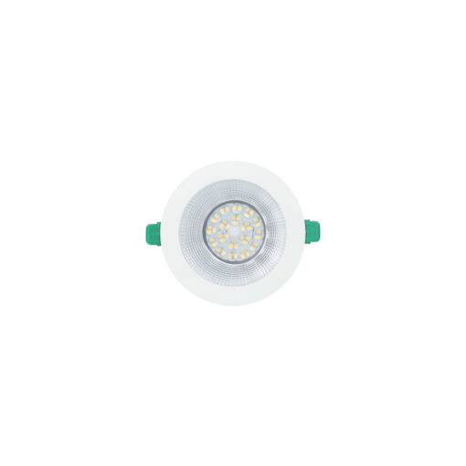 Insaver Slim UGR19, D150mm, infälld, 9,5W, 1200lm, 4000K, CRI80, 70° ljusöppning, ONOFF, vit
