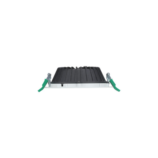 Insaver Slim UGR19, D150mm, infälld, 9,5W, 1200lm, 4000K, CRI80, 70° ljusöppning, ONOFF, vit - Bild 2