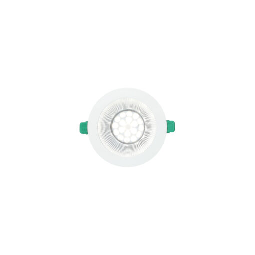 Insaver Slim UGR19, D150mm, infälld, 9,5W, 1200lm, 4000K, CRI80, 70° ljusöppning, ONOFF, vit - Bild 3