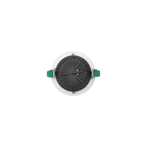 Insaver Slim UGR19, D150mm, infälld, 9,5W, 1200lm, 4000K, CRI80, 70° ljusöppning, ONOFF, vit - Bild 4