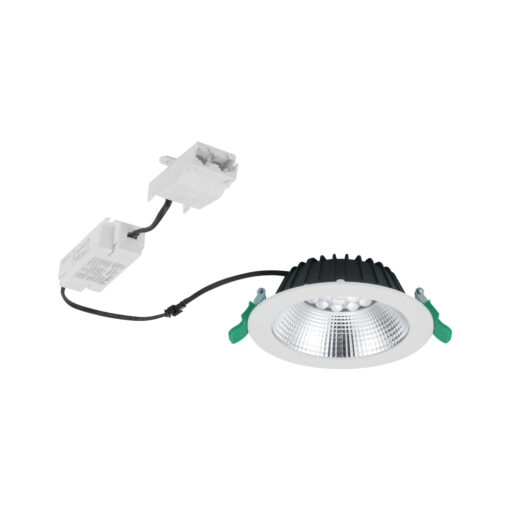 Insaver Slim UGR19, D150mm, infälld, 9,5W, 1200lm, 4000K, CRI80, 70° ljusöppning, ONOFF, vit - Bild 5
