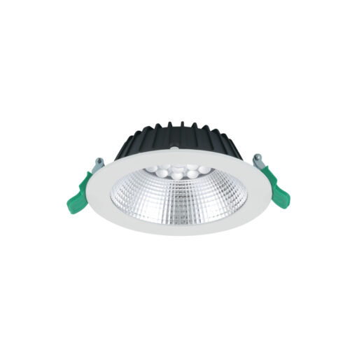 Insaver Slim UGR19, D150mm, infälld, 9,5W, 1200lm, 4000K, CRI80, 70° ljusöppning, ONOFF, vit - Bild 6