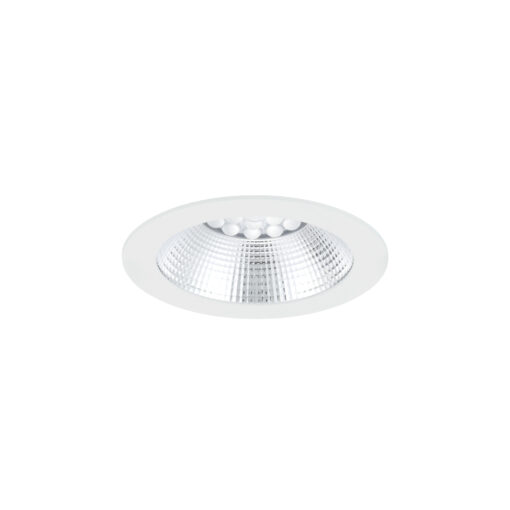 Insaver Slim UGR19, D150mm, infälld, 9,5W, 1200lm, 4000K, CRI80, 70° ljusöppning, ONOFF, vit - Bild 7
