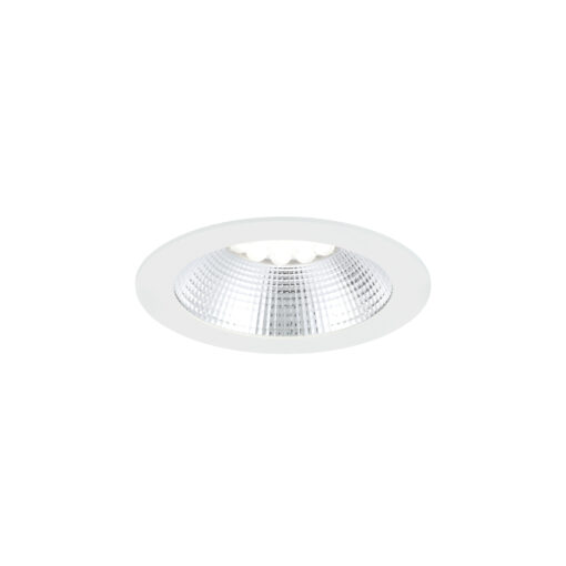 Insaver Slim UGR19, D150mm, infälld, 9,5W, 1200lm, 4000K, CRI80, 70° ljusöppning, ONOFF, vit - Bild 8