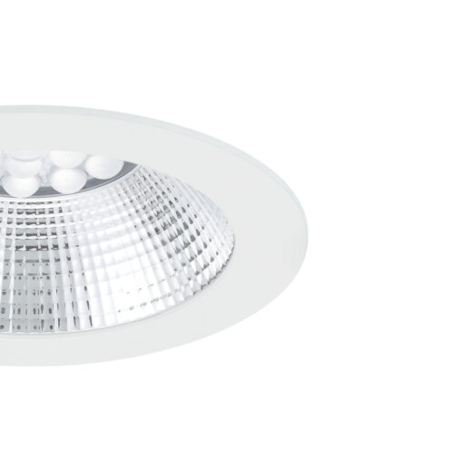 Insaver Slim UGR19, D150mm, infälld, 9,5W, 1200lm, 4000K, CRI80, 70° ljusöppning, ONOFF, vit - Bild 9