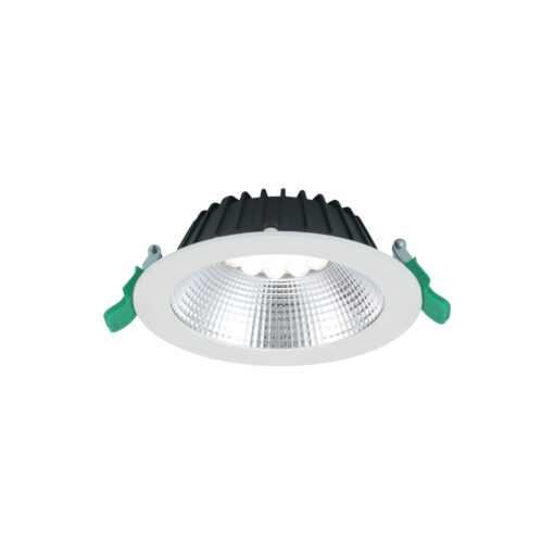Insaver Slim UGR19, D150mm, infälld, 9,5W, 1200lm, 4000K, CRI80, 70° ljusöppning, ONOFF, vit - Bild 10
