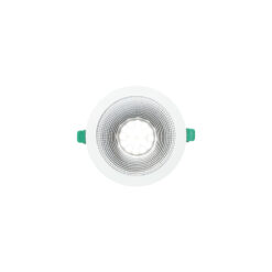 Insaver Slim UGR19, D175mm, infälld, 13W, 1650lm, 3000K, CRI80, 70° ljusöppning, Dali, vit
