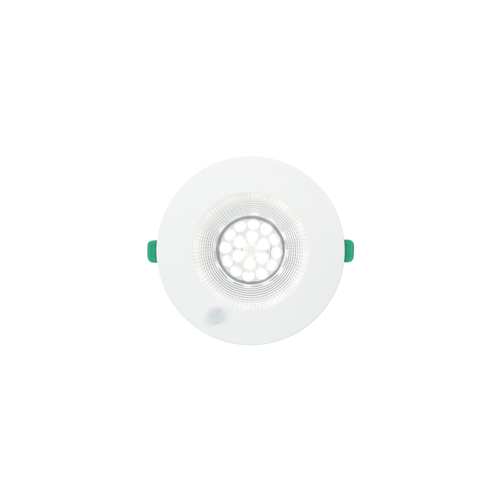 Insaver Slim UGR19, D175mm, 9,5W, 1200lm, 4000K, PIR - Bild 5