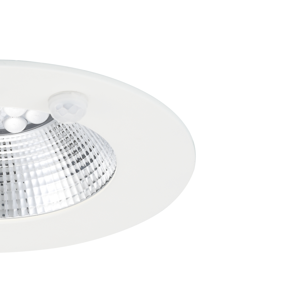 Insaver Slim UGR19, D175mm, 9,5W, 1200lm, 4000K, PIR - Bild 11