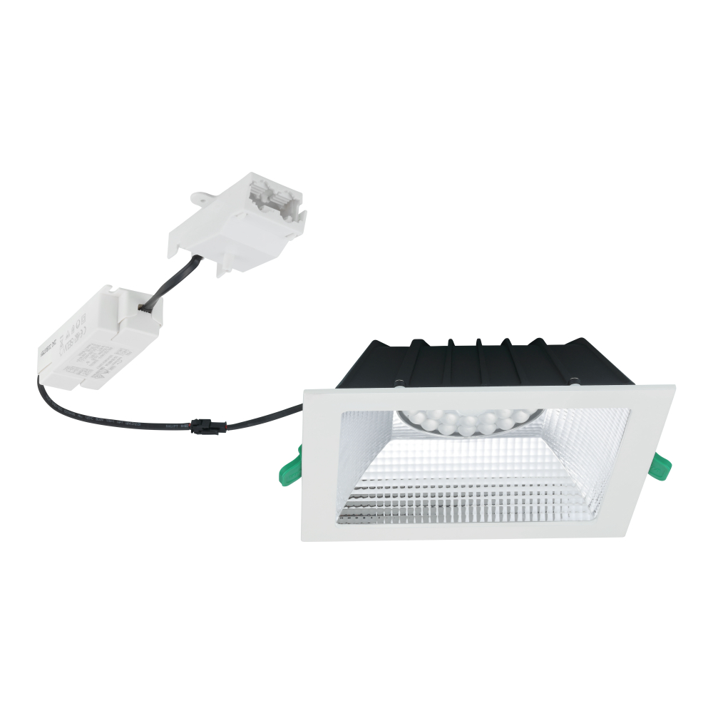 Insaver Slim UGR19, D200mm, 20W, 2500lm, 4000K, ONOFF - Bild 2