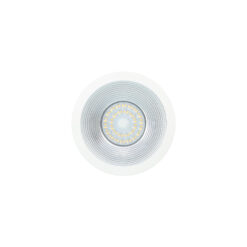 Insaver Slim UGR19, D200mm, ytmontage, 20W, 2500lm, 4000K, CRI80, 70° ljusöppning, ONOFF, vit
