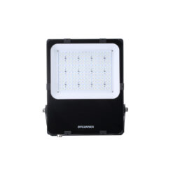 Kalani Flood, ytmonteras, 150W, 20000lm, 4000K, CRI80, Assymetrisk, ONOFF, svart,  kabel 1,5m