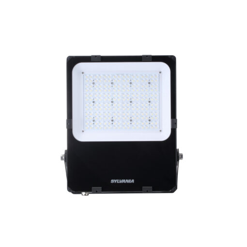 Kalani Flood, ytmonteras, 150W, 20000lm, 4000K, CRI80, Assymetrisk, ONOFF, svart,  kabel 1,5m