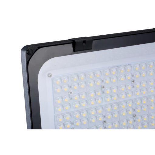 Kalani Flood, ytmonteras, 150W, 20000lm, 4000K, CRI80, Assymetrisk, ONOFF, svart,  kabel 1,5m - Bild 4