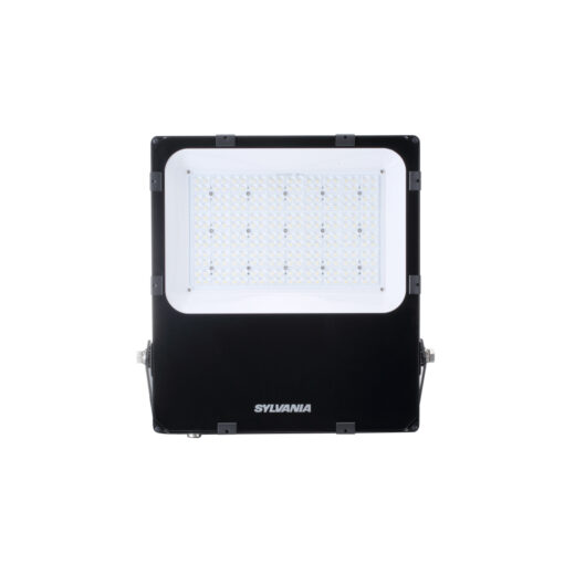 Kalani Flood, ytmonteras, 200W, 26400lm, 4000K, CRI80, 60° ljusöppning, ONOFF, svart,  kabel 1,5m