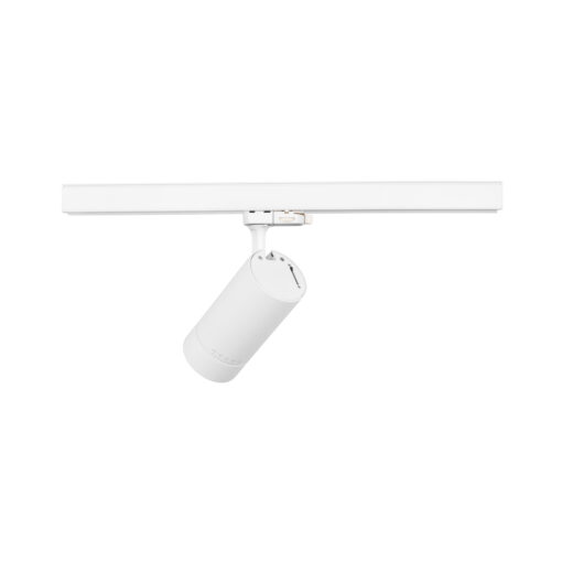 Lenzo Large, 3-fas, 30W, 1925lm, 3000K, CRI90, 15-50° ljusöppning, DIM , vit - Bild 3