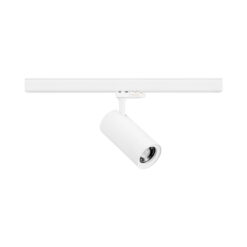 Lenzo Large, 3-fas, 30W, 2250lm, 4000K, CRI90, 15-50° ljusöppning, DIM , vit