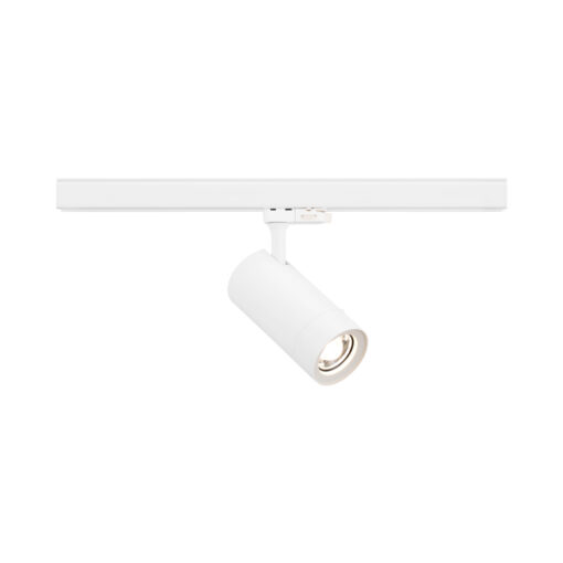 Lenzo Large, 3-fas, 30W, 2250lm, 4000K, CRI90, 15-50° ljusöppning, DIM , vit - Bild 2