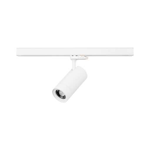 Lenzo Large, 3-fas, 30W, 2250lm, 4000K, CRI90, 15-50° ljusöppning, DIM , vit - Bild 6