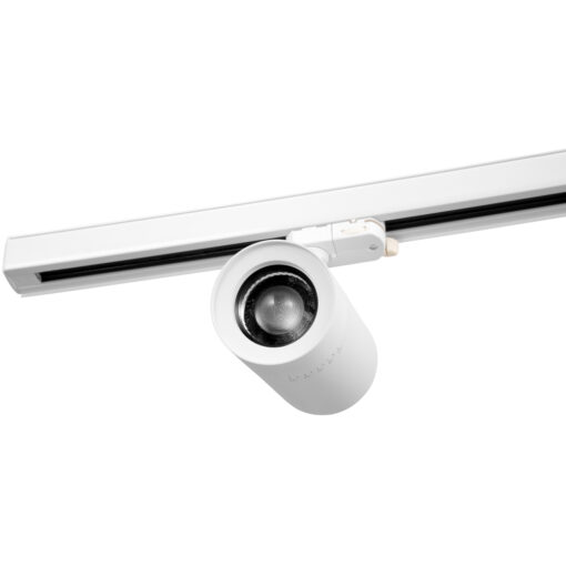 Lenzo Large, 3-fas, 30W, 2250lm, 4000K, CRI90, 15-50° ljusöppning, DIM , vit - Bild 8