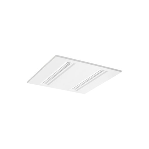 Opticlip, infälld, 600X600, 26W, 3100lm, 3000K, 78° ljusöppning, DALI, CRI80, vit