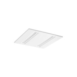 Opticlip, infälld, 600X600, 26W, 3100lm, 3000K, 78° ljusöppning, ONOFF, CRI80, vit