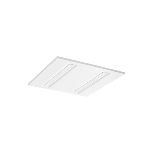 Opticlip, infälld, 600X600, 26W, 3100lm, 3000K, 78° ljusöppning, ONOFF, CRI80, vit - Bild 2