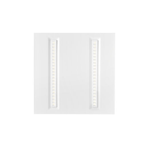 Opticlip, infälld, 600X600, 26W, 3100lm, 3000K, 78° ljusöppning, ONOFF, CRI80, vit - Bild 8
