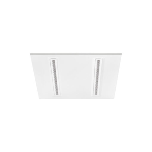 Opticlip, infälld, 600X600, 26W, 3100lm, 3000K, 78° ljusöppning, ONOFF, CRI80, vit - Bild 9