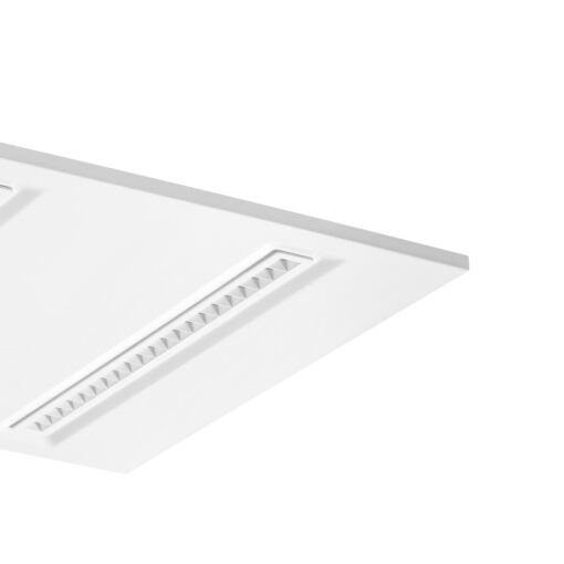 Opticlip, infälld, 600X600, 26W, 3300lm, 4000K, 78° ljusöppning, ONOFF, CRI80, vit - Bild 3