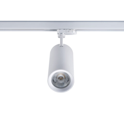 Pixo Large, 3-fas, 39W, 5075lm, 24°/36°/54° ljusöppning, CRI90, 3000K, ONOFF, vit - Bild 3