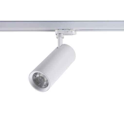 Pixo Medium, 3-fas, 31W, 3650lm, 24°/36°/54° ljusöppning, CRI90, 3000K, ONOFF, vit