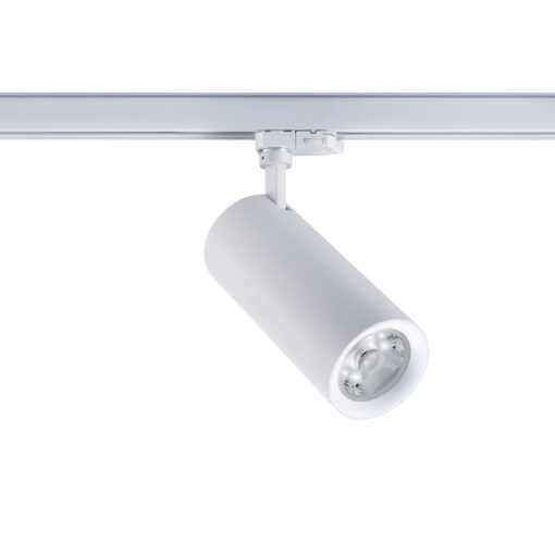 Pixo Medium, 3-fas, 31W, 3650lm, 24°/36°/54° ljusöppning, CRI90, 3000K, ONOFF, vit - Bild 2