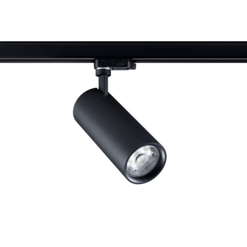 Pixo Medium, 3-fas, 32W, 3000lm, 4000K, CRI90, 24,36,54° ljusöppning, ONOFF , svart - Bild 2