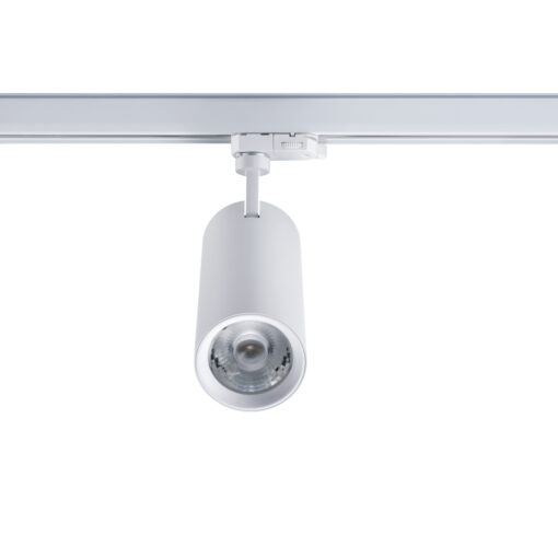 Pixo Medium, 3-fas, 32W, 3000lm, 4000K, CRI90, 24,36,54° ljusöppning, ONOFF , vit - Bild 3