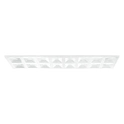Quadro, infälld, 1200X300, 15-34W, 2300-4650lm, 4000K, Multipower, ONOFF