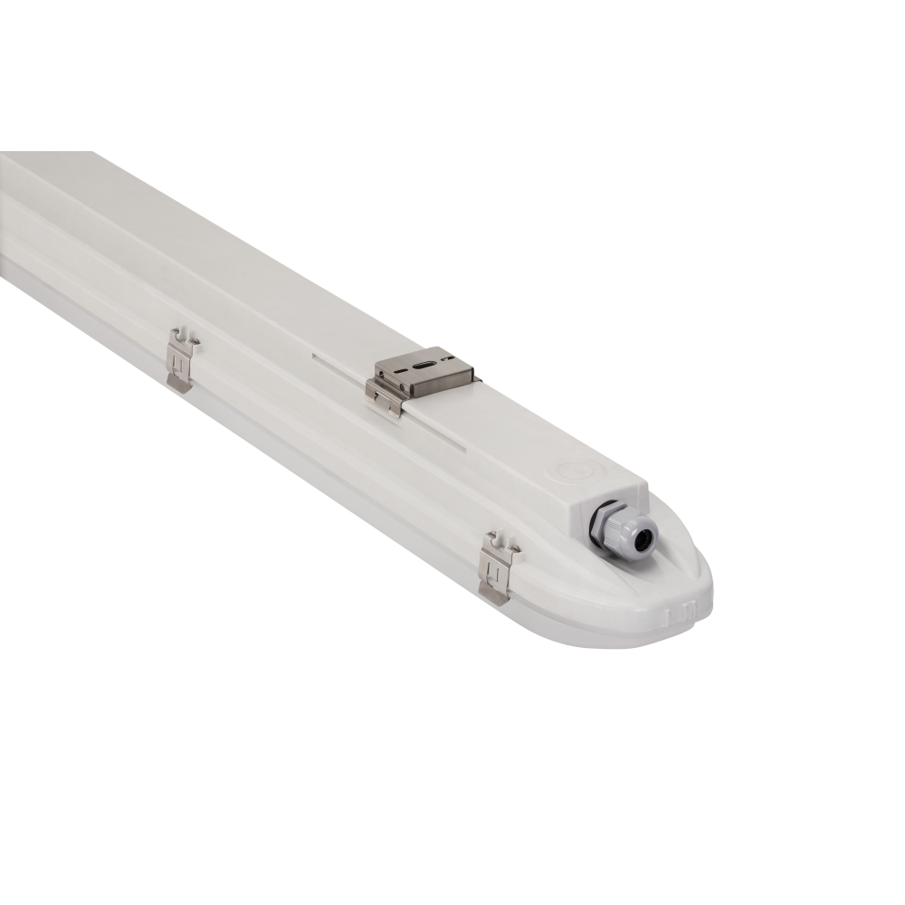 Resisto GRP, L1200mm, 24W, 3400lm, 4000K, ONOFF, ljusgrå - Bild 2