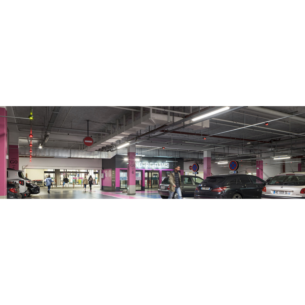 Resisto, L1500mm, 55W, 7600lm, 4000K, DALI - Bild 12