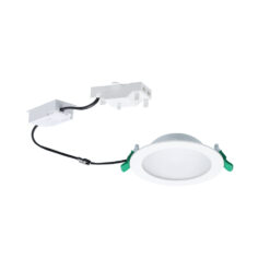 Start Downlight, D150mm, infälld, 12W, 1175lm, 4000K, CRI80, Opal, 74° ljusöppning, ONOFF, vit