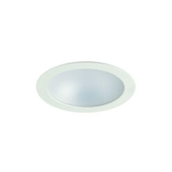 Start Downlight, D175mm, infälld, 15W, 1400lm, 3000K, CRI80, Opal, 74° ljusöppning, DALI, vit